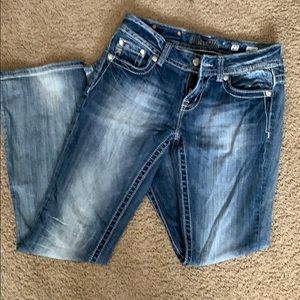 Miss me size 27 easy boot, boot cut jeans